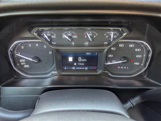 used 2020 GMC Sierra 1500 car, priced at $37,823