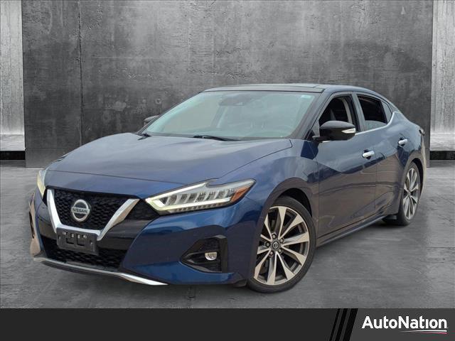 used 2021 Nissan Maxima car, priced at $26,014