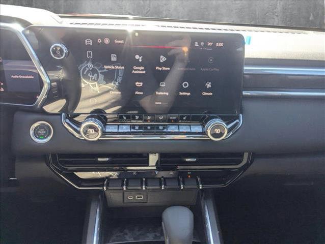 new 2025 GMC Canyon car, priced at $42,575