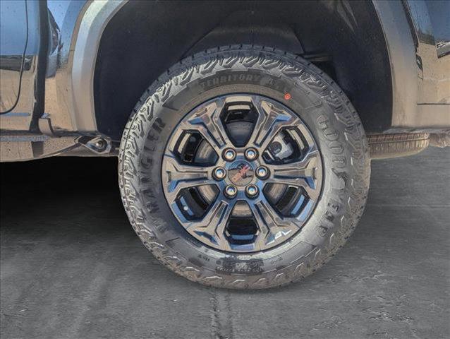 new 2025 GMC Canyon car, priced at $42,575