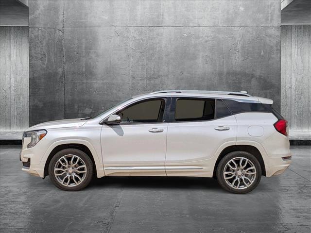 used 2022 GMC Terrain car, priced at $26,911