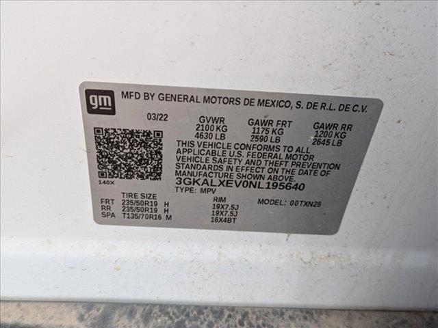 used 2022 GMC Terrain car, priced at $26,911