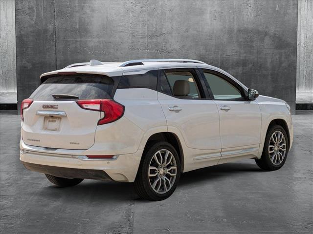 used 2022 GMC Terrain car, priced at $26,911