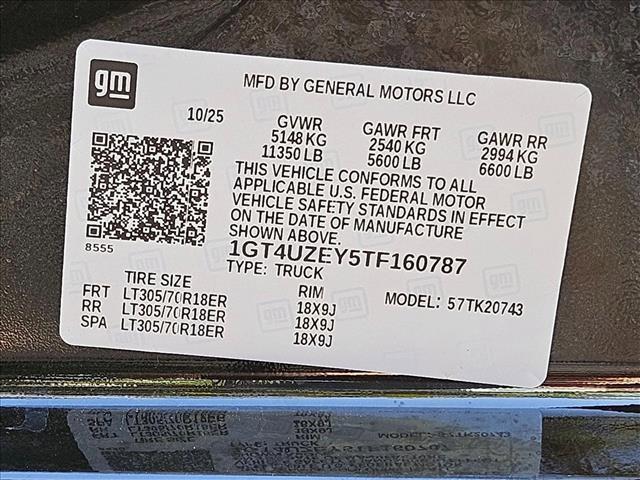 new 2026 GMC Sierra 2500 car, priced at $97,025