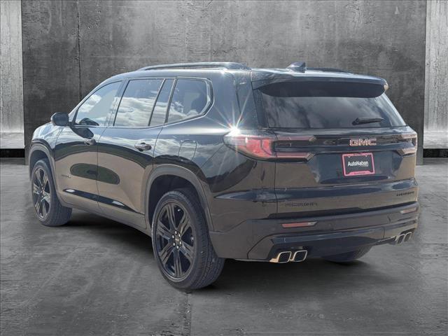 new 2025 GMC Acadia car, priced at $49,725