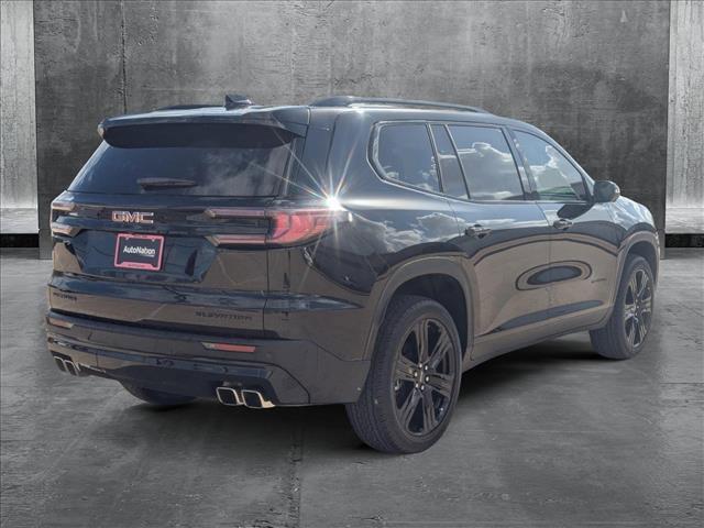 new 2025 GMC Acadia car, priced at $49,725