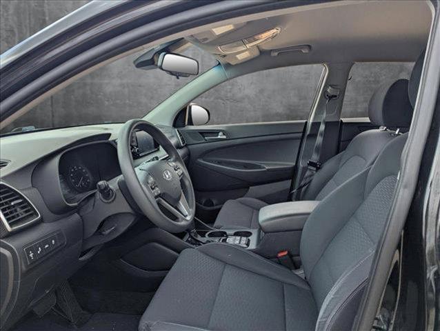 used 2021 Hyundai Tucson car, priced at $18,649