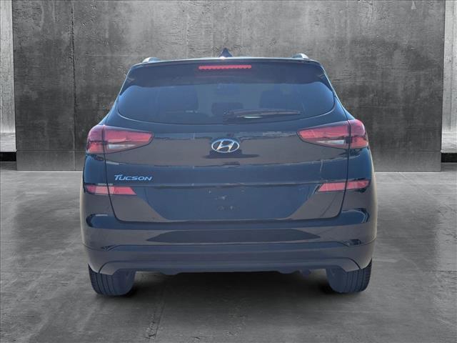 used 2021 Hyundai Tucson car, priced at $18,649