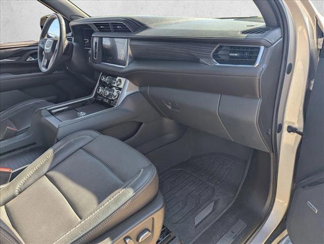 used 2022 GMC Yukon car, priced at $62,495
