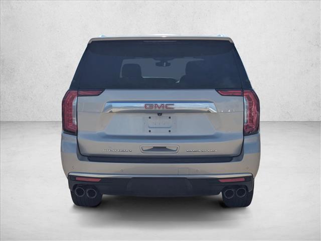 used 2022 GMC Yukon car, priced at $62,495
