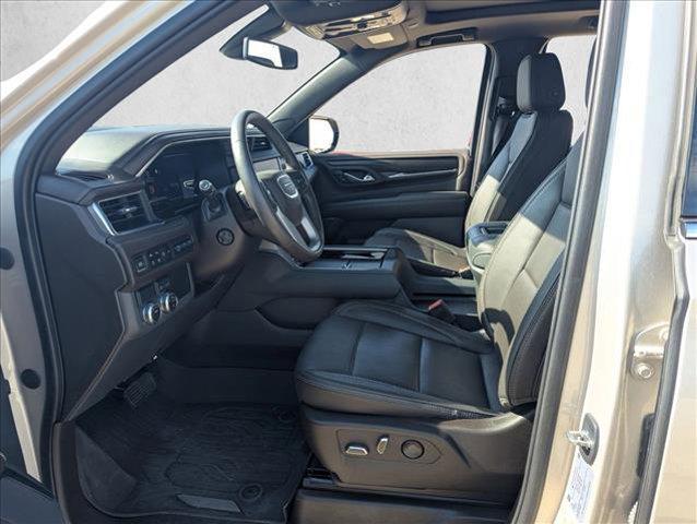 used 2022 GMC Yukon car, priced at $62,495