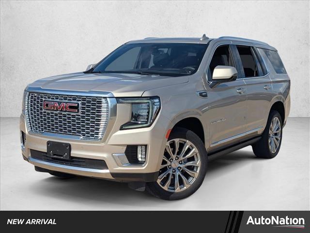used 2022 GMC Yukon car, priced at $62,495