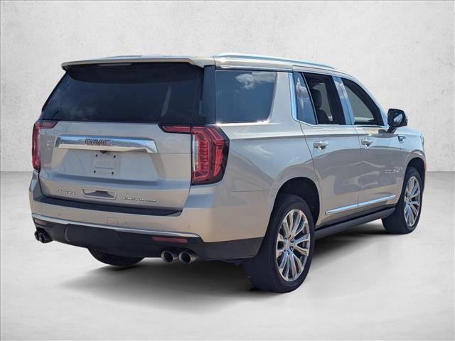 used 2022 GMC Yukon car, priced at $62,495