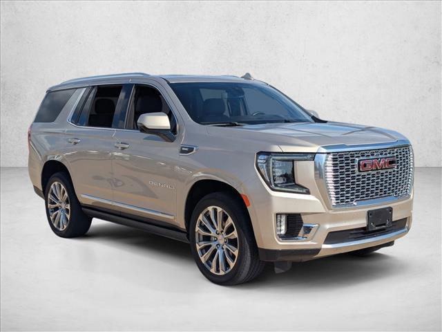 used 2022 GMC Yukon car, priced at $62,495