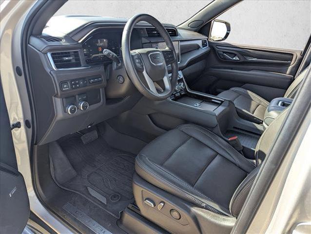 used 2022 GMC Yukon car, priced at $62,495