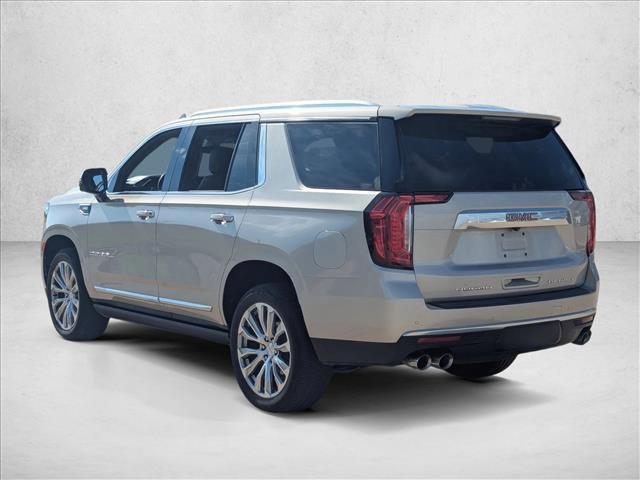 used 2022 GMC Yukon car, priced at $62,495