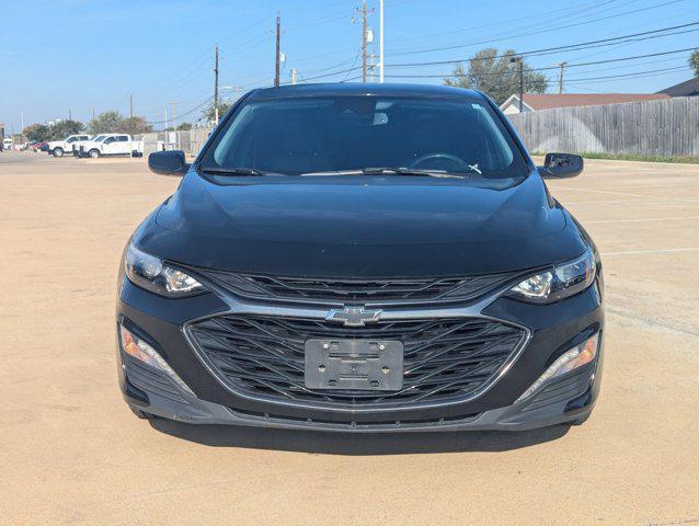 used 2022 Chevrolet Malibu car, priced at $18,553