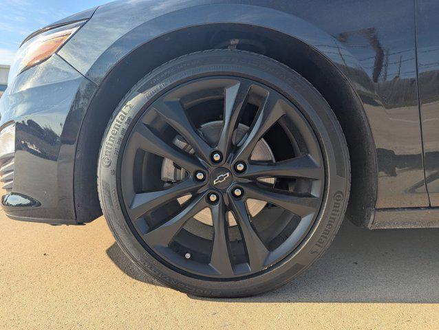 used 2022 Chevrolet Malibu car, priced at $18,553