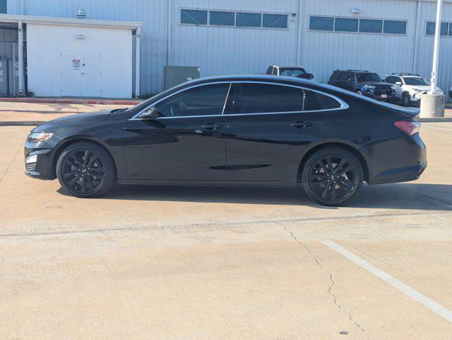 used 2022 Chevrolet Malibu car, priced at $18,553