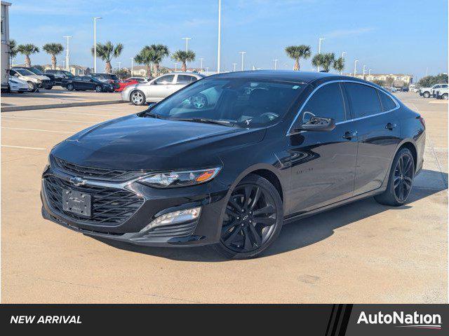 used 2022 Chevrolet Malibu car, priced at $18,553