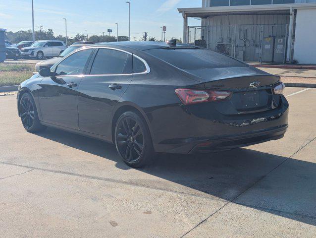 used 2022 Chevrolet Malibu car, priced at $18,553