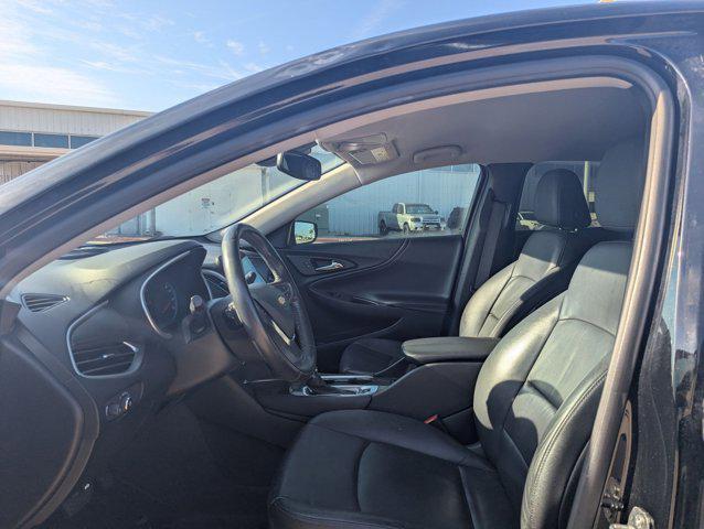 used 2022 Chevrolet Malibu car, priced at $18,553