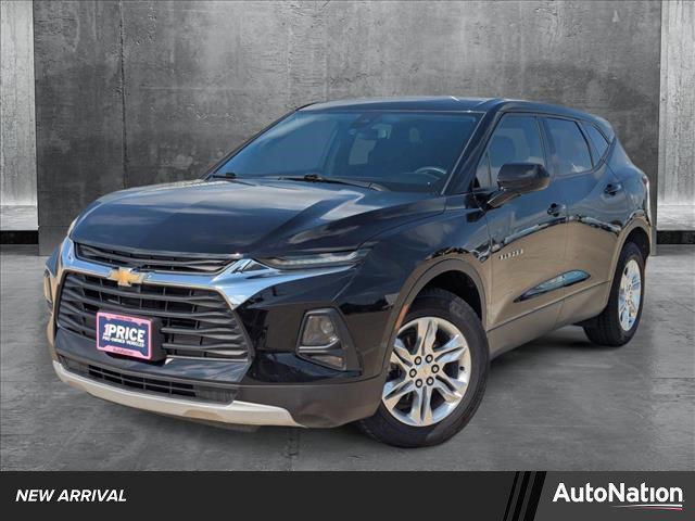 used 2021 Chevrolet Blazer car, priced at $21,014