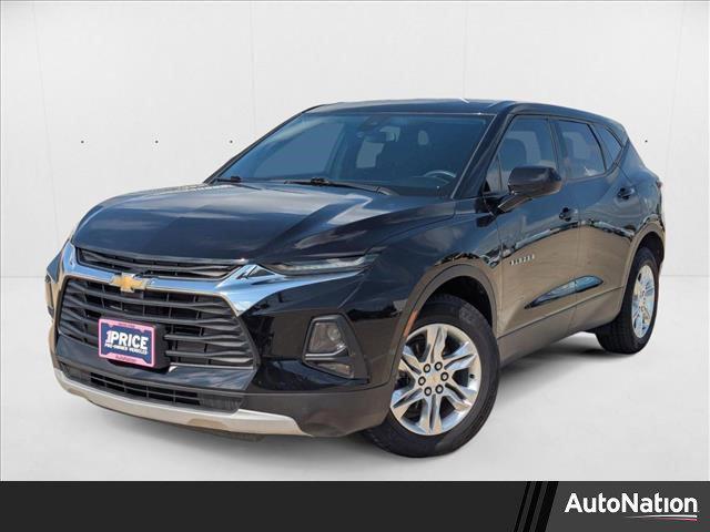 used 2021 Chevrolet Blazer car, priced at $20,104
