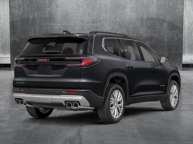 new 2025 GMC Acadia car, priced at $50,075