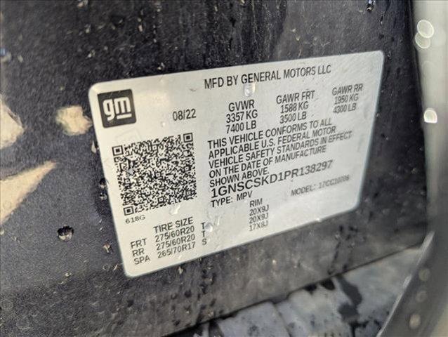 used 2023 Chevrolet Tahoe car, priced at $48,208