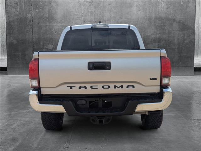 used 2021 Toyota Tacoma car, priced at $30,407