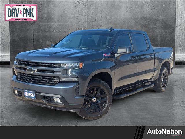 used 2021 Chevrolet Silverado 1500 car, priced at $36,203