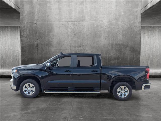 used 2021 Chevrolet Silverado 1500 car, priced at $29,630