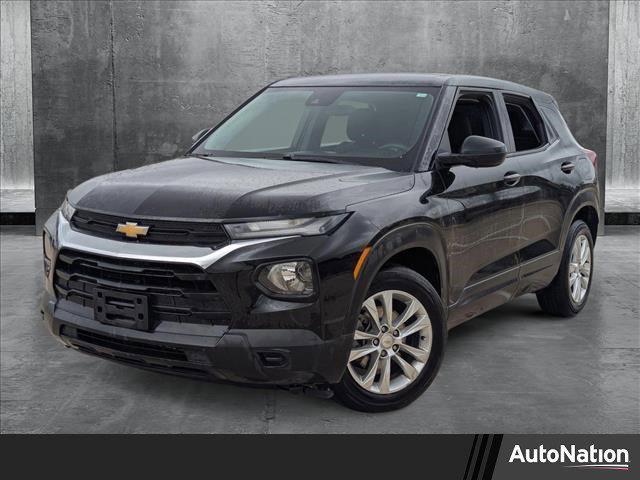 used 2021 Chevrolet TrailBlazer car, priced at $15,014