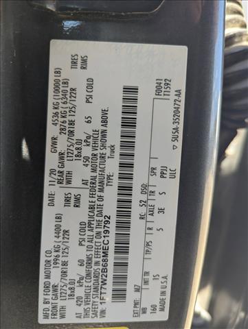 used 2021 Ford F-250 car, priced at $23,901