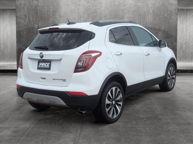 used 2020 Buick Encore car, priced at $14,049