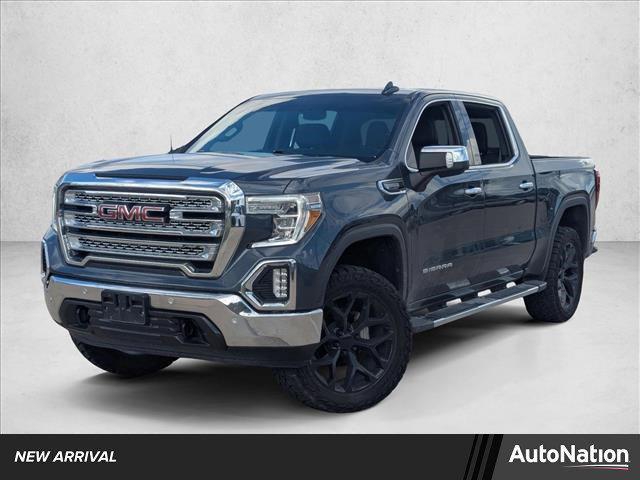used 2021 GMC Sierra 1500 car, priced at $35,917