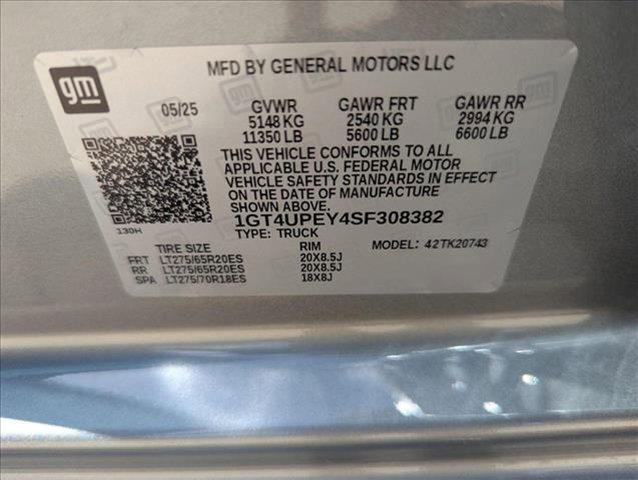 new 2025 GMC Sierra 2500 car, priced at $86,920