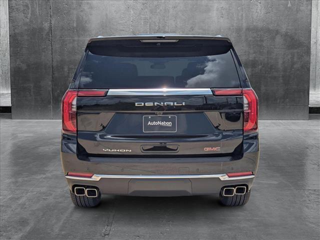 new 2025 GMC Yukon car, priced at $87,960