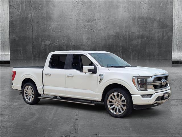 used 2022 Ford F-150 car, priced at $46,627