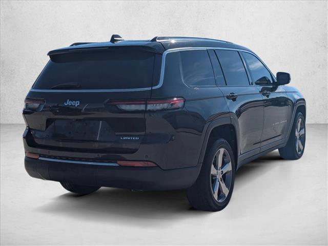 used 2022 Jeep Grand Cherokee L car, priced at $25,999