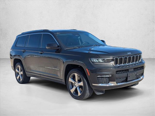 used 2022 Jeep Grand Cherokee L car, priced at $25,999