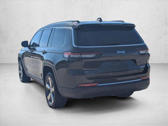 used 2022 Jeep Grand Cherokee L car, priced at $25,999