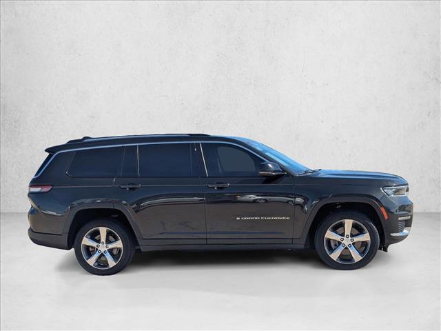 used 2022 Jeep Grand Cherokee L car, priced at $25,999