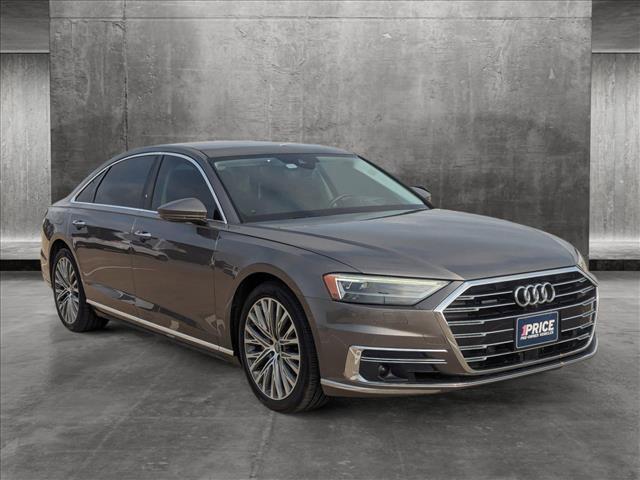 used 2019 Audi A8 car, priced at $35,920
