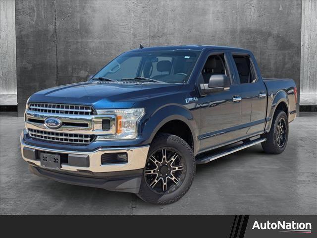 used 2019 Ford F-150 car, priced at $22,627