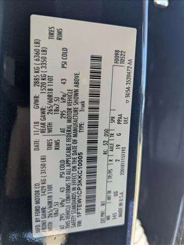used 2019 Ford F-150 car, priced at $22,627