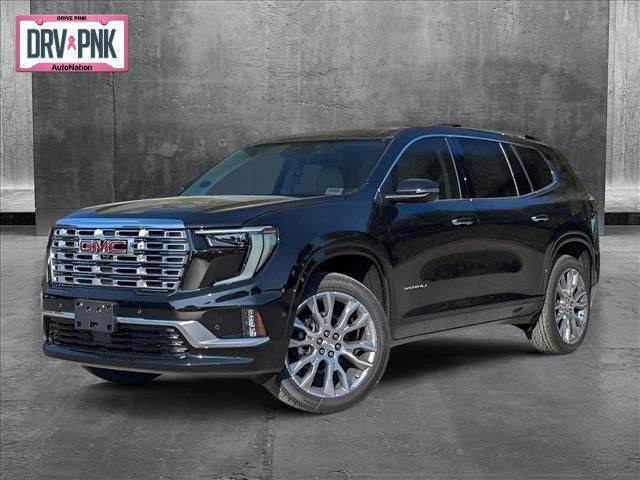 new 2025 GMC Acadia car, priced at $61,130