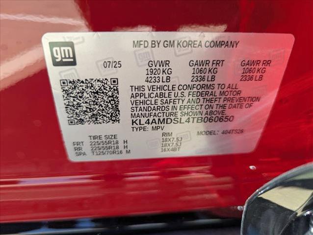 new 2026 Buick Encore GX car, priced at $28,995
