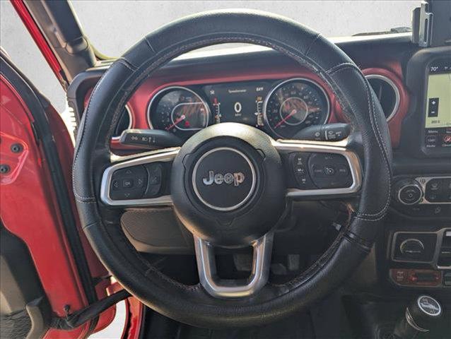 used 2020 Jeep Gladiator car, priced at $25,908